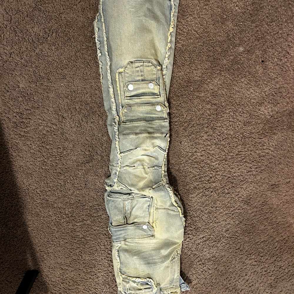 First Row Denim Jeans - Picture 3 of 3